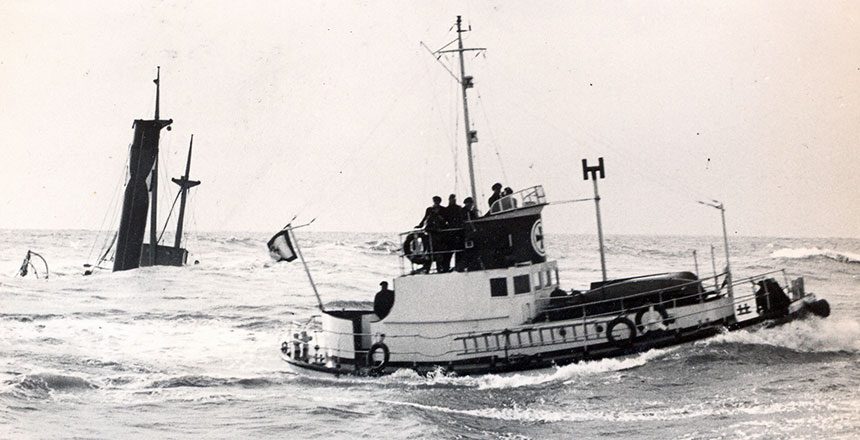 Wenn die Nordsee ruft – Die dramatischen Anfänge der DGzRS Wenn die Nordsee ruft – Die dramatischen Anfänge der DGzRS